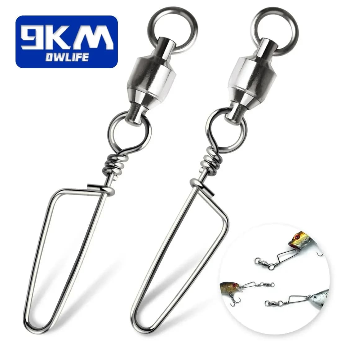 Khớp nối bi thép không gỉ, 20-100 cái