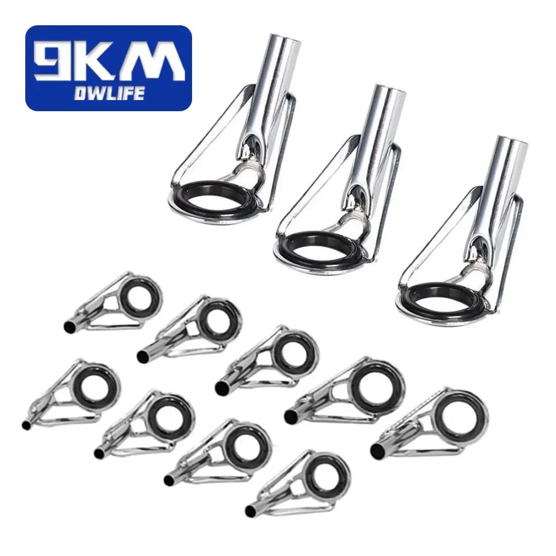 5 đầu dẫn dây bằng thép không gỉ với vòng gốm